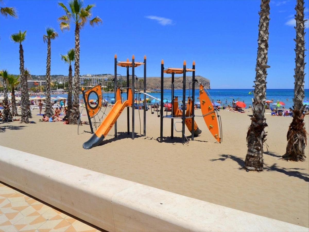 Apartamento Jardines Del Mar Jávea エクステリア 写真