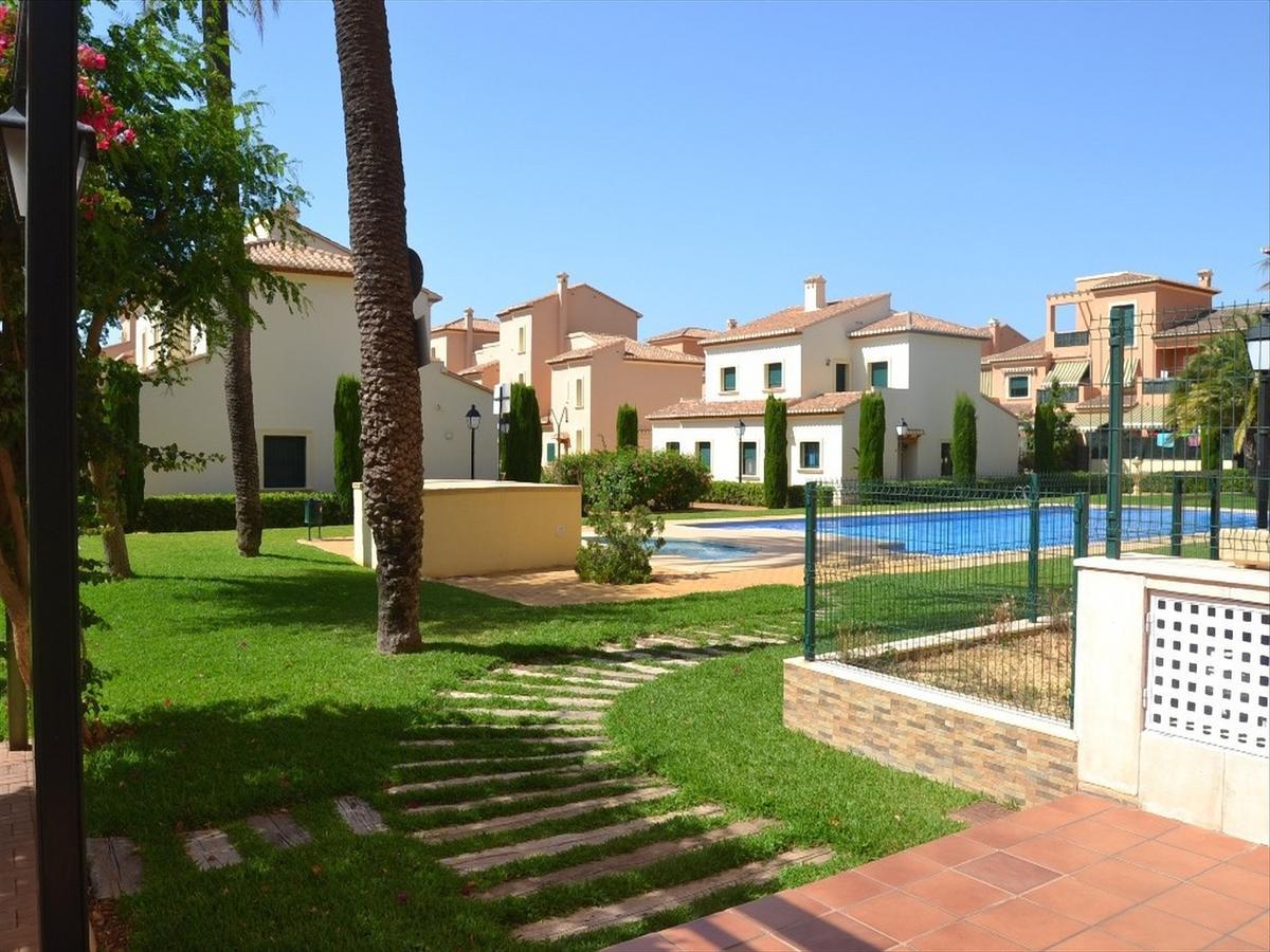 Apartamento Jardines Del Mar Jávea エクステリア 写真
